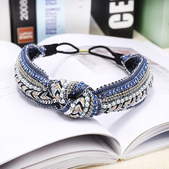 Accessories - 🌼Host Pick🌼NIP Boho Beaded Headband
